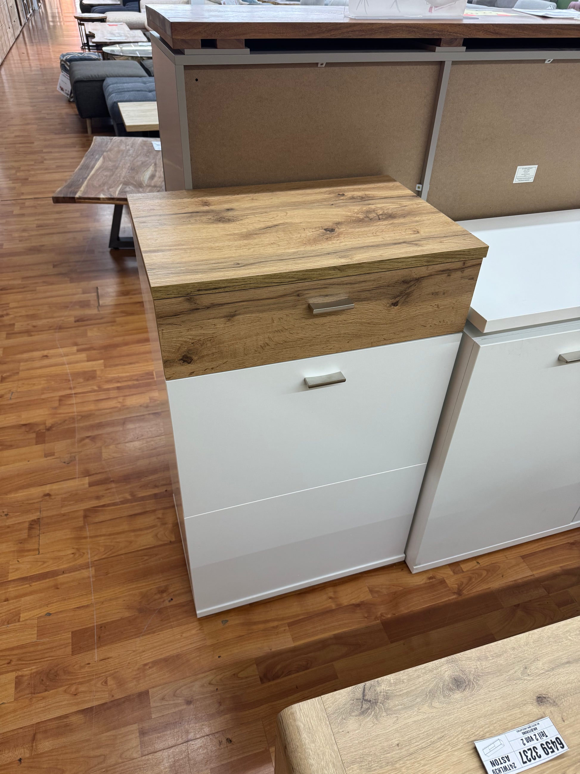 Kommode Highboard Sideboard +Schubladen +Ablageböden +Neu auf Lager – möbel-outlet-24